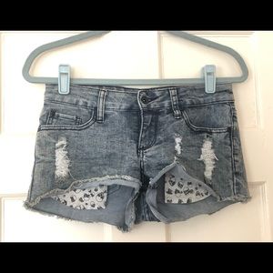 Adorable Shorts for your Inner Punk